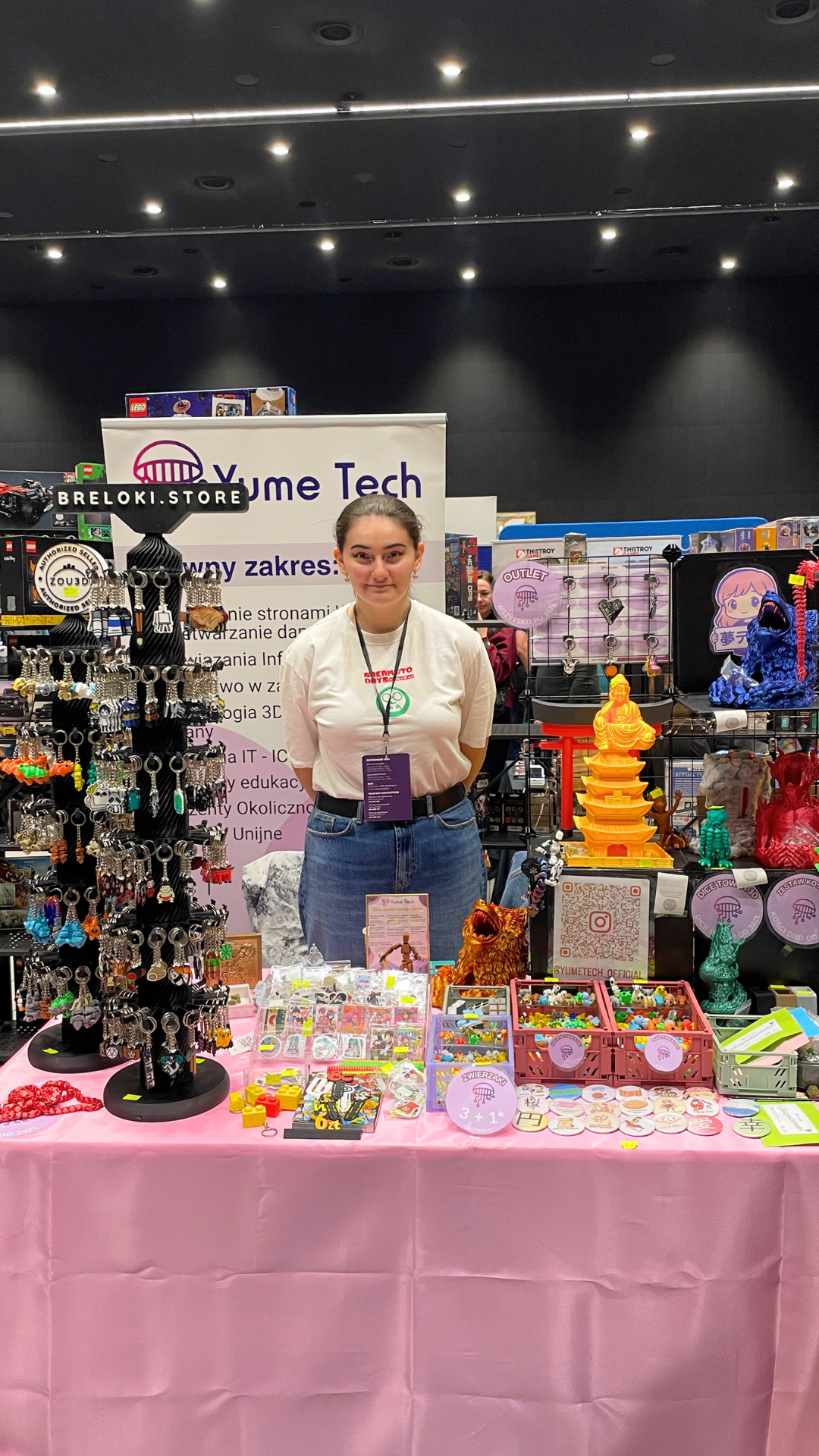 Yumetech Planszówki w spodku